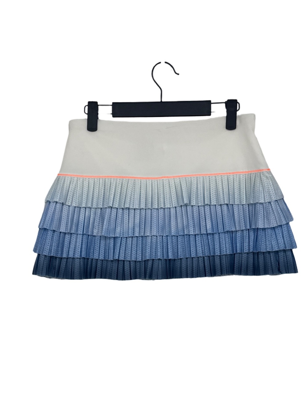Lucky in Love Celestial Geo Pleated 13 Inch Skort Blue Bell CB339-809455 Small - Picture 3 of 11